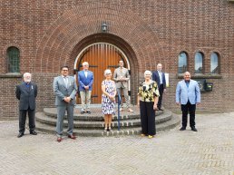 Zeven Harderwijkers ontvangen een Koninklijke Onderscheiding