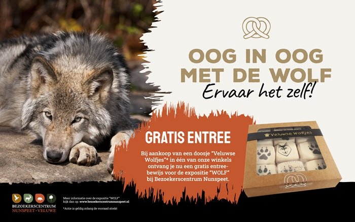 Oog in Oog met de Wolf ervaar het zelf!
