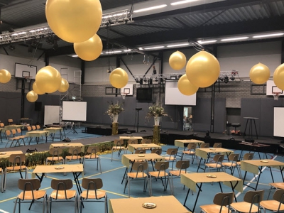 Christelijk College Groevenbeek is klaar voor diplomering