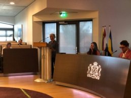 Evaluatie armoedeproject aangeboden aan wethouder