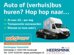 Auto of (verhuis) bus huren?