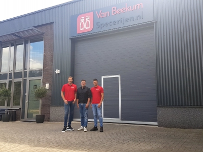 ​Familiebedrijf Van Beekum Specerijen verhuist naar Harderwijk