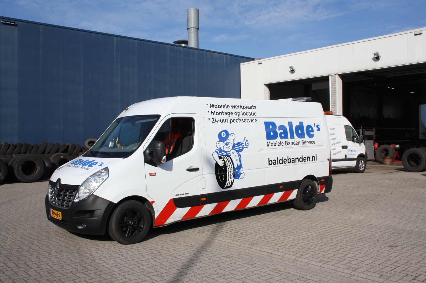 Balde's Banden Service is op zoek naar een allround bandenmonteur