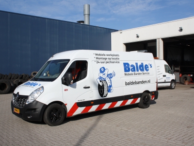Balde's Banden Service is op zoek naar een allround bandenmonteur