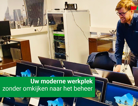 Moderne werkplek beheer