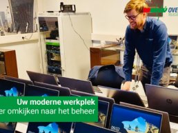 Moderne werkplek beheer