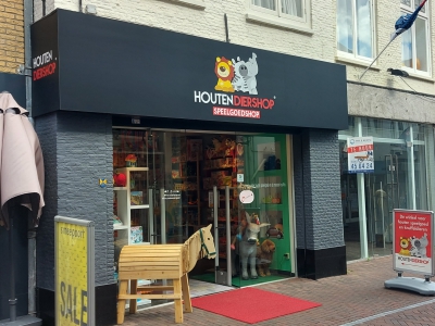 Nieuw in Harderwijk: Houtendiershop!
