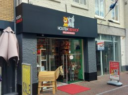 Nieuw in Harderwijk: Houtendiershop!
