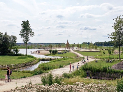 Crescentpark Harderwijk genomineerd voor Gelderse prijs