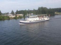 Dagtocht varen en fietsen naar Spakenburg