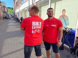 Bikestewards voor fietsparkeren in binnenstad Harderwijk