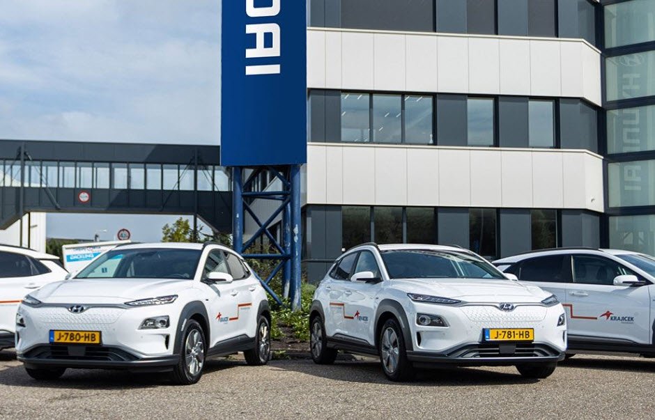 Krajicek Foundation rijdt 100 % elektrisch dankzij Hyundai