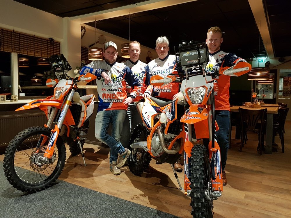 Rally Team Stijkel uit Harderwijk is klaar voor de Greece Rally (column)