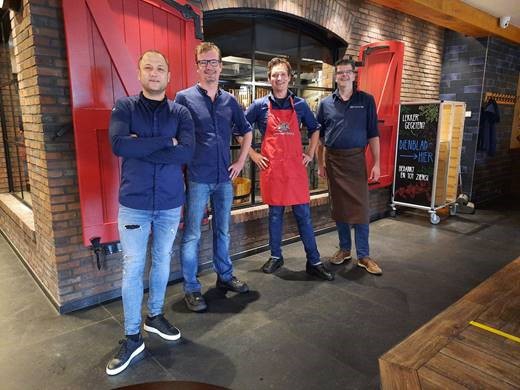 ‘Proef de Feestdagen diner in Harderwijk’