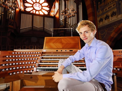 Youtube-organist Gert van Hoef opent de najaarsorgelserie van Harderwijk