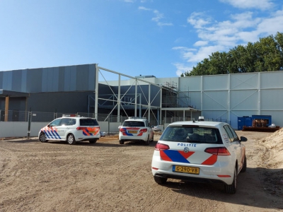 Hoogwerker omgevallen in Harderwijk: meerdere gewonden