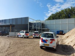 Hoogwerker omgevallen in Harderwijk: meerdere gewonden