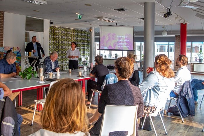 Maatschappelijke partijen nemen voortouw Beursvloer Harderwijk