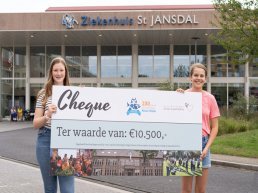 Leerlingen CCNV verrassen Vrienden van St Jansdal Harderwijk