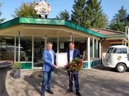 Recreatiepark de Paalberg in Ermelo ontvangt predicaat Koninklijke hofleverancier