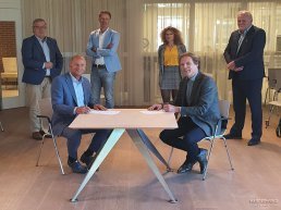Nieuwe school voor VMBO en MBO in Nieuw Weiburg