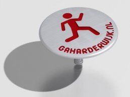 Officiële opening beweegroutes Harderwijk