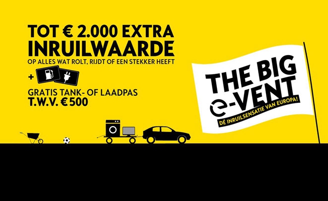 The Big Event: Dé inruilsensatie van Europa!