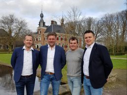 Hierdense Gerrit-beweging verkoopt sportkleding voor het goede doel