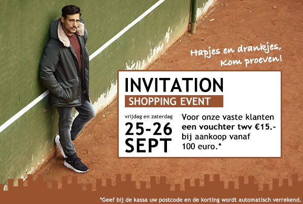 Shopping Event Germano Menswear