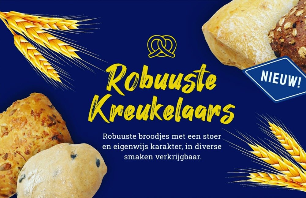 Nieuw: Robuuste Kreukelaars proef ze allemaal!