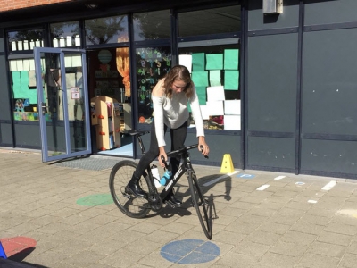 Topsporter op basisschool Het Talent in Harderwijk