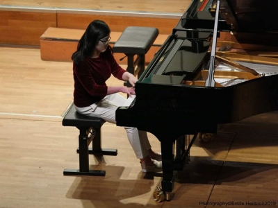 Jong talent geeft Hanzeconcert op zondag 4 oktober