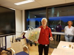 Pluim op je hoed voor trainer Johan