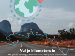 Eindstand Harderwijk op wereldreis!