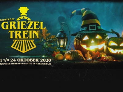 Gloednieuwe Halloween Experience in Harderwijk! 