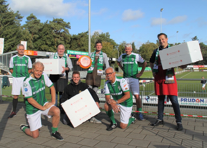 Speciale nieuwbouw actie VVOG en Harderwijkse smaakmaker