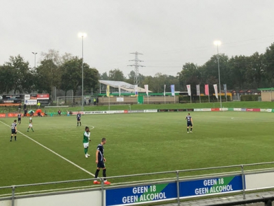 VVOG verliest thuiswedstrijd tegen Sportlust met 0-2 (wedstrijdverslag)