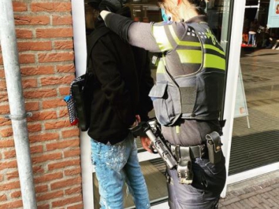 ​Winkeldieven aangehouden in centrum Harderwijk