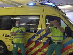 Jerusalema Challenge: honderden medewerkers ziekenhuis St Jansdal Harderwijk doen mee!