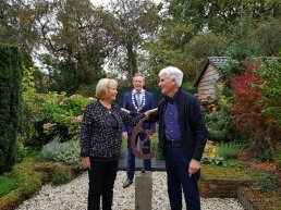Echtpaar Daniëls - Van Gennep viert hun 60-jarig huwelijksjubileum
