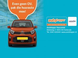 Even geen OV? Pak die huurauto mee!