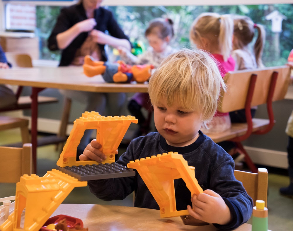 ​Stichting Kinderspeelzalen Harderwijk: 'Altijd een speelplek in de buurt'