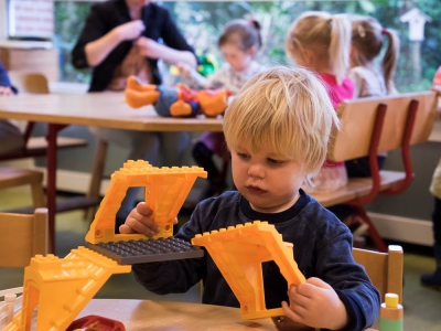 ​Stichting Kinderspeelzalen Harderwijk: 'Altijd een speelplek in de buurt'