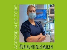 Agressie in de zorg! Het korte (corona)lontje steekt steeds vaker de kop op