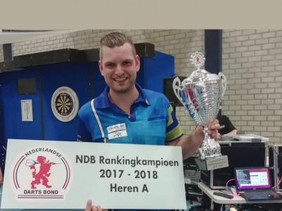 Martijn Kleermaker uit Hierden vol vertrouwen naar EK Darts: “Ben ervan overtuigd dat ik Cross kan verslaan”