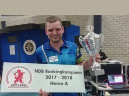 Martijn Kleermaker uit Hierden vol vertrouwen naar EK Darts: “Ben ervan overtuigd dat ik Cross kan verslaan”