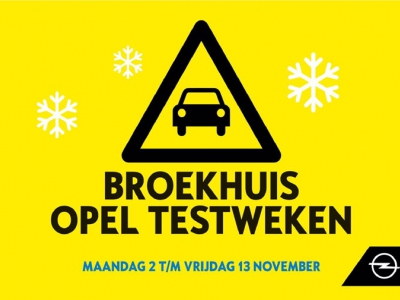 Is je Opel al klaar voor de winter?