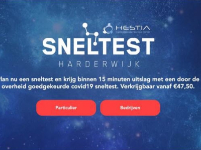 Sneltest Harderwijk nu open, maak je afspraak!