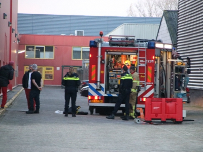 Kleine brand bij Pepernotenfabriek Harderwijk