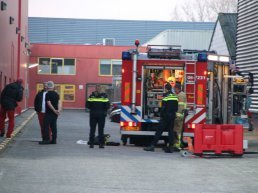 Kleine brand bij Pepernotenfabriek Harderwijk